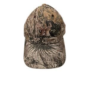 Game Guard 'The Ranch' Camouflage Velcro Hat